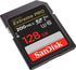 SanDisk 128GB Extreme Pro Memory Card Bundle for Nikon D3400, D3300, D750, D5500, D5300, D500, AW130, W100, L840, A900