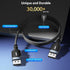 8K 10FT, 1.4 8K@60Hz 4K@240Hz 144Hz, 32.4Gbps 2.2 acer DisplayPort Cable DP Cable Supports High Speed Braided Display
