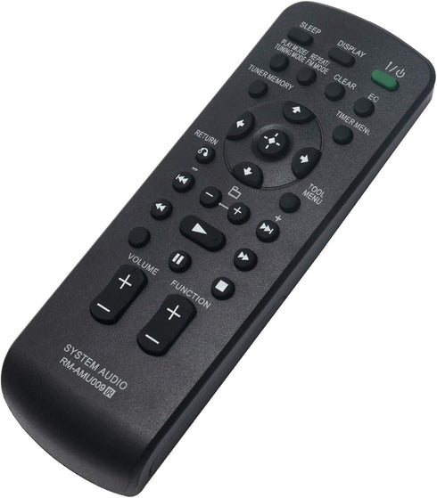 AIDITIYMI RM-AMU009 New Replacement IR Remote - Fit for Sony Mini Hi-Fi Component System Models
