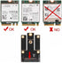 VBESTLIFE M.2 NGFF to PCI E Adapter Card Bluetooth for Windows 2000, XP, Vista, 7, 8, 10
