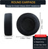 Upgraded Replacement Ear Pads Cushion for Corsair Virtuoso RGB Wireless SE XT Gaming Headset, Fabric Black