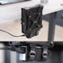 VIVO VESA Mount for Dell OptiPlex Micro CPU, Concealed Monitor Arm Holder with Desk Clamp Option, Black, Mount-DLMM1