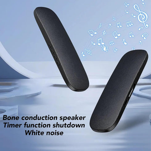 30/60min Diyeeni Portable Bluetooth Pillow Speaker White Noise Machine with Auto Shutoff & Memory Card Playback
