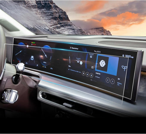 12.3'' Nano Scratch-Proof 2026 Ioniq 9 Screen Protector for 2026 Hyundai Ioniq