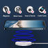 Wireless iPhone Charger, QI Fast Charge Compatible for Apple iPhones, Samsung Galaxy, Google Pixel, Moto Phones