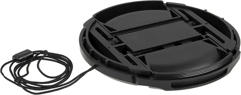 Fotodiox Inner Pinch Lens Cap, Lens Cover with Cap Keeper, 82mm