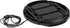 Fotodiox Inner Pinch Lens Cap, 86mm, with Cap Keeper