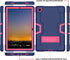 Slim Heavy Duty Case for Samsung Galaxy Tab A7 10.4 2022, Protective Kickstand Case for 10.4 inch 2020 2022