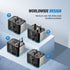Universal Travel Adapter, Unidapt International Plug Adapter, 5.6A Smart Power, 4 USB, Type C