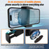 Masansan 360 4.7-7 Inch Gym Phone Holder Rotation Golf Cart Phone Mount Magnet Phone Holder for Gym Fit Smartphone Gym