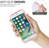 ORIbox Shockproof Case for iPhone SE 2022/2020, Compatible with iPhone 8/7, with 4 Corners Protection (Pink)