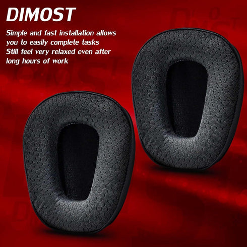 Ear Pads Compatible with B450-XT B550-XT Headset, Foam with Microphone (Breathable Mesh)