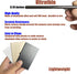 12 Slots Micro SD Card Holder, Ultrathin Mini Aluminum Waterproof Case for Micro SD/Micro SDHC/TF Cards, Rustproof