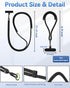 VVAAGG Cell Phone Lanyard for iPhone: Crossbody Phone Strap Adjustable Neck Wrist Strap Anti Theft Long Lanyard Travel