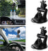 Qulkws 2PCS Dash Cam Suction Cup Mounts, Car Camera Mount, Windshield and Dashboard Suction Cup Mounts, Camera Mount