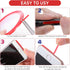 2 Pack Phone Speaker Cleaning Kit, Adhesive Dust Remover Stickers for Mobile Phone Hole Cleaning