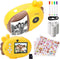 Instant Print Camera for Kids, 2.4 Inch HD Digital Video Camera, Selfie Camera for Age 3-12 with 32GB SD Card