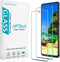 HPTech (2 Pack) Tempered Glass Screen Protector for Motorola Moto One 5G Ace, Anti Scratch, Bubble Free