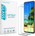 HPTech (2 Pack) Tempered Glass Screen Protector for Motorola Moto One 5G Ace, Anti Scratch, Bubble Free
