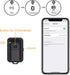 LINKCOOL 42 inches Phone Tripod, Portable Adjustable Cell Phone Tripod Stand with Phone Mount & Wireless Control Remote