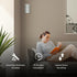ERA100 Wall Mount Bracket, Low Profile, White, Compatible with Sonos ERA 100 Speaker, All Fixing Hardware Included