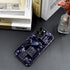 DAIZAG 14 Case Compatible with iPhone Pro Max,Glossy Durable Shock Protection Cover for Girl Women,Raven Bookshelf Dark