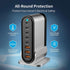 DENGWENQIANG 285W 8 17/16/15/14/13 USB C Fast Charger - GaN Port Fast Charging Station Tower Hub for Multiple Devices: