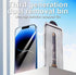 #M4U HD Clear Tempered Glass Screen Protector for iPhone 15