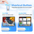Apple Pencil for iPad 10th/9th Generation, Magnetic Wireless Charging and USB C Stylus Pen for iPad Air, Mini, Pro
