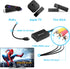 TaiHuai HDMI to RCA, HDMI to Older TV Adapter Compatible for Fire Stick, Roku, Apple TV, Xiaomi Mi Box, Android TV Box