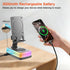 Tatiyana 180 5.3 3000mAh 5 1 Wireless Induction Speaker with Flexible Phone Stand, Bluetooth Speaker for Desk