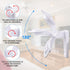 2pcs Camera Wall Mount Compatible with Reolink E1/E1 Pro, Adjustable Ceiling Camera Mount with 4 Rubber Plugs & Screws