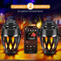 Flame Light Speaker, LED Flame Bluetooth Speakers, Outdoor Portable Stereo with HD Audio and Enhanced Bass