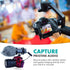 Movo VXR300 X/Y Stereo Condenser Video Microphone with -10dB Attenuation, Low-Cut Filter, Windscreen & Case for DSLR