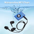 VBESTLIFE IPX8 MP3 Swimming, 8GB Water Proof Player for Underwater Music Player with Lossless Sound, Secure Clip