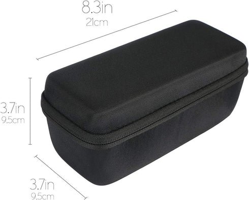 co2CREA Hard Travel Case for DOSS SoundBox Pro Portable Wireless Bluetooth Speaker (Black)
