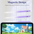 CMARS A9/A9+, Stylus Pen for Android/Samsung POM Tip Phone Pencil with Magnetic, Rechargeable Fine Point Tablet Pencil