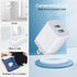 USB Wall Charger, 5Pack 2.1A Quick Dual Port Plug Charger for iPhone 15 14 13 12 11 Pro Max, Samsung Galaxy S24