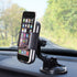 Bestrix Phone Car Holder for Dash & Windshield, Compatible with iPhone & Galaxy Smartphones