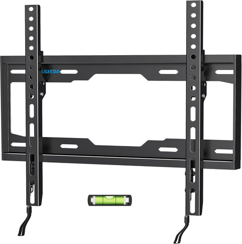 Fixed TV Wall Mount for 26-60 Inch TVs, Low Profile with Quick Release Lock, Ultra Slim Bracket, Max VESA 400x400mm