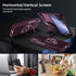 Magnetic Case for Galaxy Z Fold 5 5G, Lightweight Slim Fit Drop Protection Rugged Shockproof Cover - Wine Red