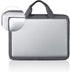 LANDICI 15.6 Inch Laptop Bag Carrying Case with Shoulder Strap, Slim Waterproof Computer Sleeve Cover for MacBook Pro,