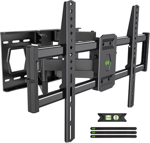 USX MOUNT Full Motion TV Mount for 37-86 Inch Flat Screen, Dual Articulating Arms, Max VESA 600x400mm