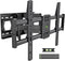 USX MOUNT Full Motion TV Mount for 37-86 Inch Flat Screen, Dual Articulating Arms, Max VESA 600x400mm