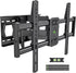 USX MOUNT Full Motion TV Mount for 37-86 Inch Flat Screen, Dual Articulating Arms, Max VESA 600x400mm