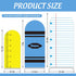 JarThenaAMCS 3Pcs Back to School Arch Backdrop Covers Crayon Ruler Notebook Arch Stand Fabric Cover for First Day