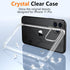 iPhone 11 Pro Case - Crystal Clear, Slim Thin Bumper, Anti-Yellowing, Upgraded Military Shockproof Protection, 5.8 inch