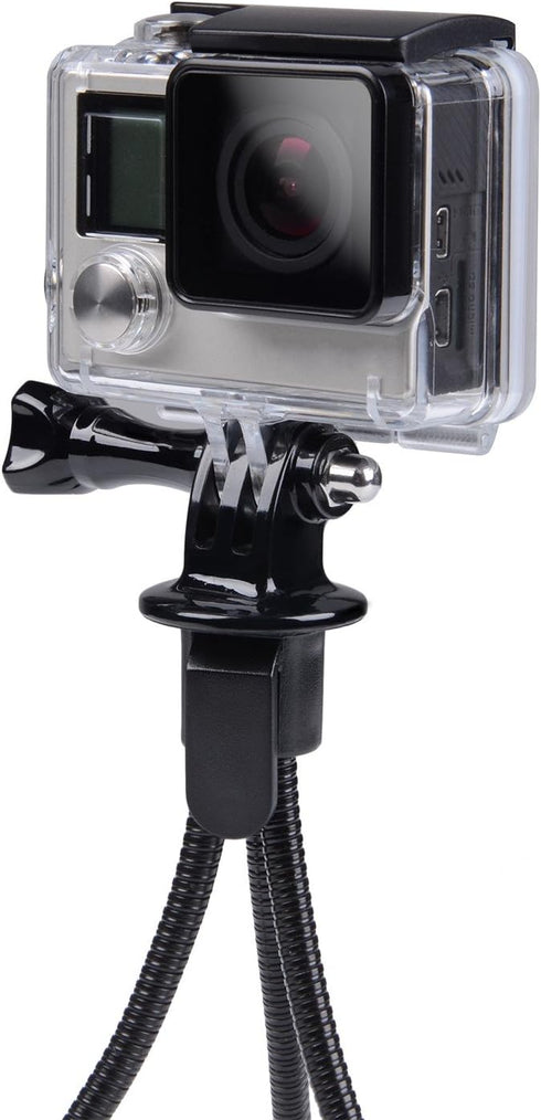 Suptig Tripod Mount Adapter for GoPro Hero 12, 11, 10, 9, 8, 7, 6, 5, 4, 3, 3+, Hero Session, GoPro Max, Akaso, DJI