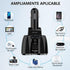 Cigarette Lighter Splitter 2 Socket, Qidoe 150W Cigarette Lighter Adapter 20W USB C Car Charger and 18W QC3.0 Multi