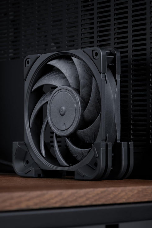 Noctua NV-MPP1 Black, Multi-Purpose Pads for 120 & 140mm Fans, High-Quality Cooling Solution